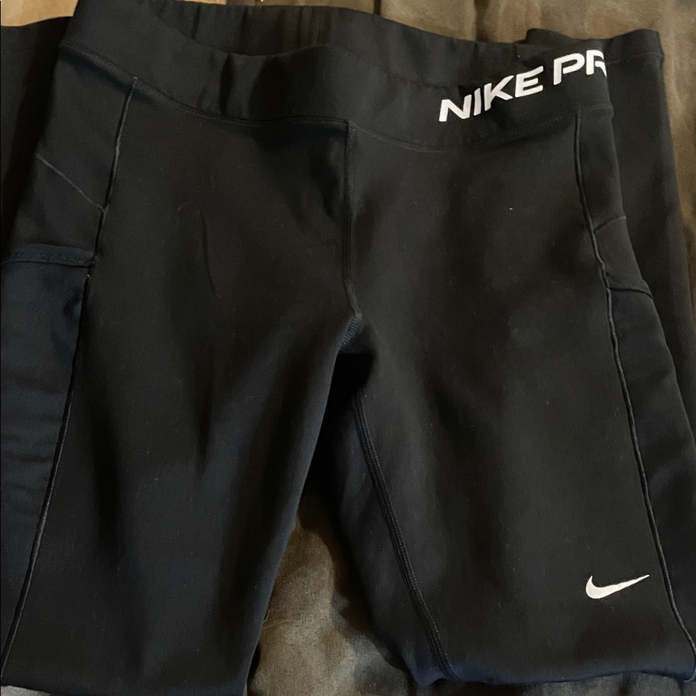 Nike Pro Black Athletic Leggings